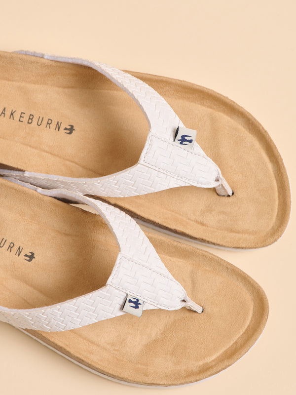 Brakeburn Plaited Flip Flop