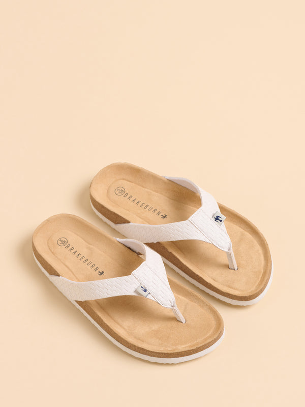 Brakeburn Plaited Flip Flop