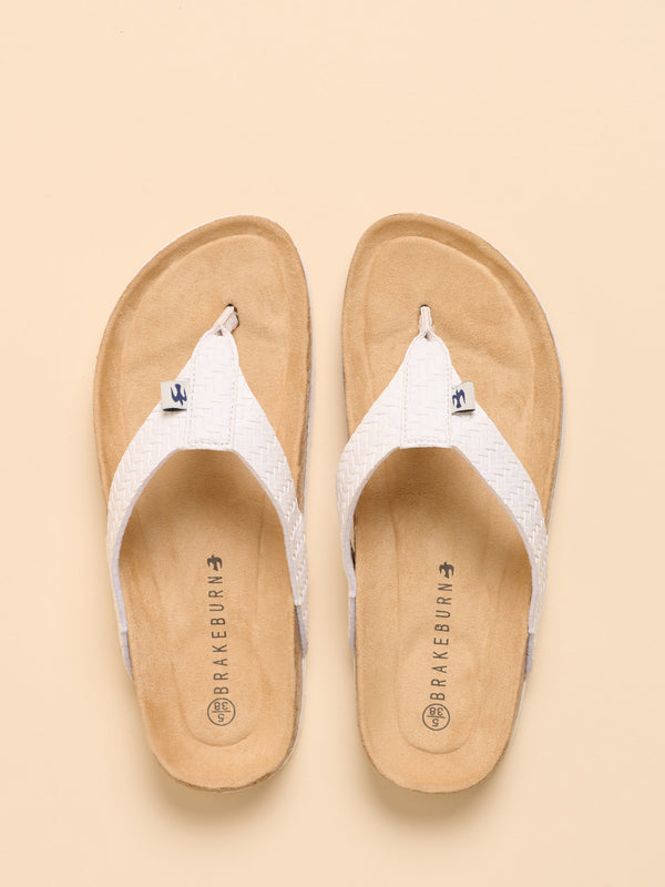 Brakeburn Plaited Flip Flop
