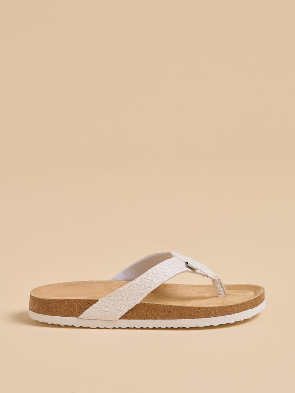 brakeburn Plaited Flip Flop