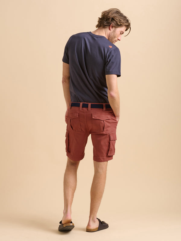Brakeburn Red Cargo Short