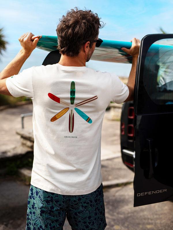 brakeburn Retro Boards Tee