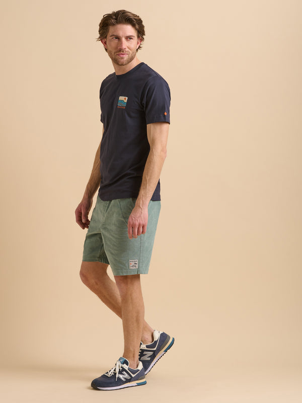 Brakeburn Retro Sunset Tee