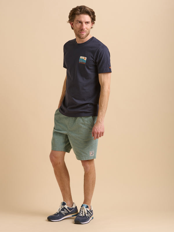 brakeburn Retro Sunset Tee