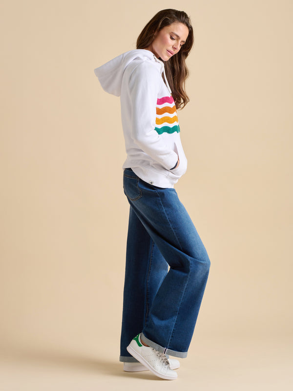 Brakeburn Retro Wave Elise Hoodie