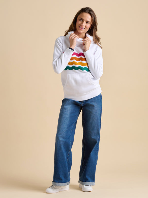 brakeburn Retro Wave Elise Hoodie