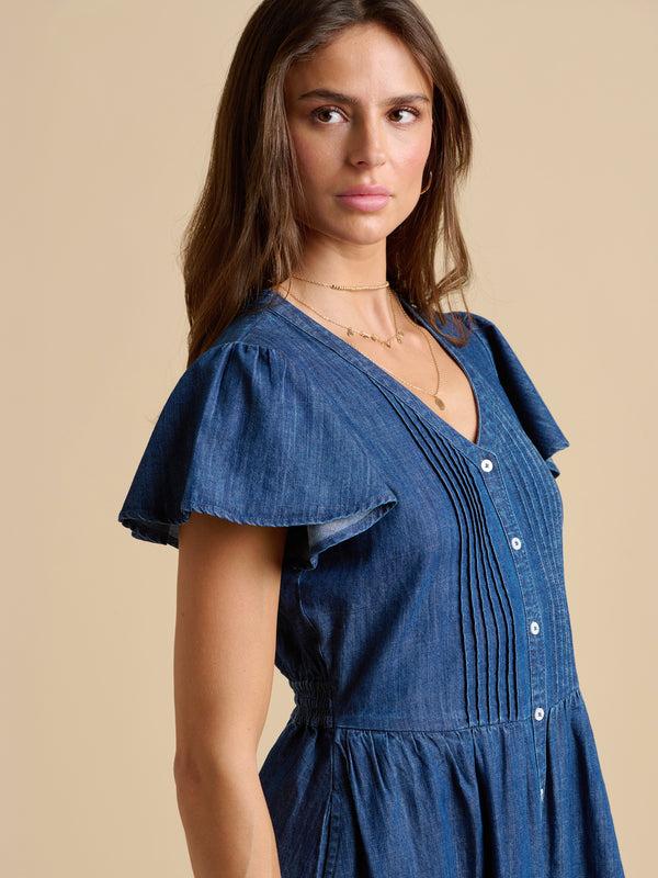 Brakeburn Sandsfoot Knee Length Dress