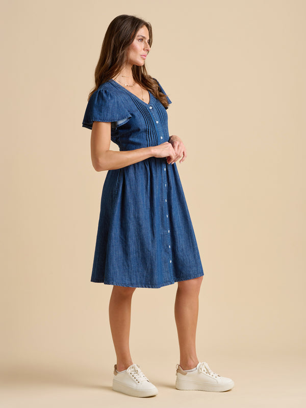 Brakeburn Sandsfoot Knee Length Dress