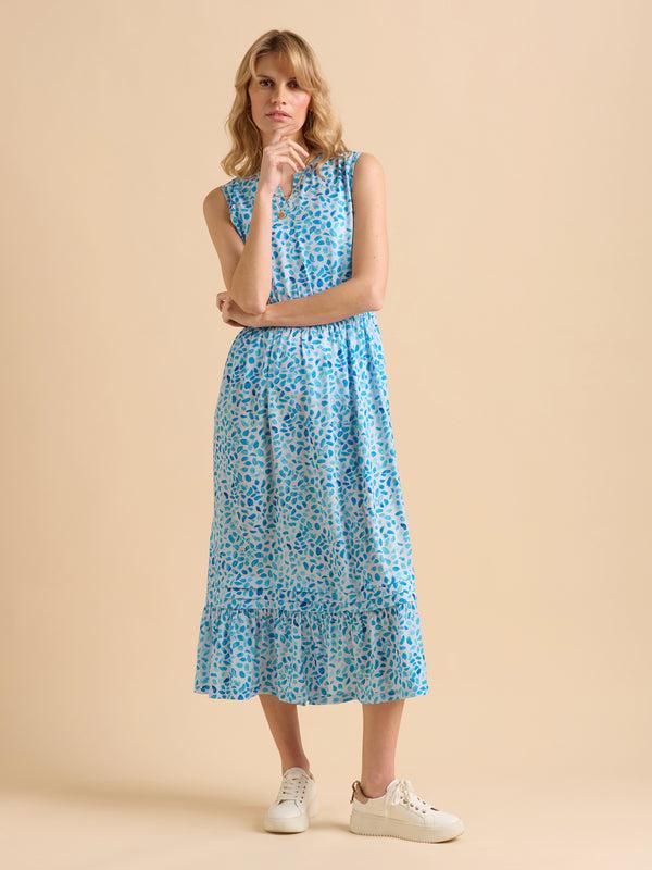 Brakeburn Sea Glitter Maxi Dress