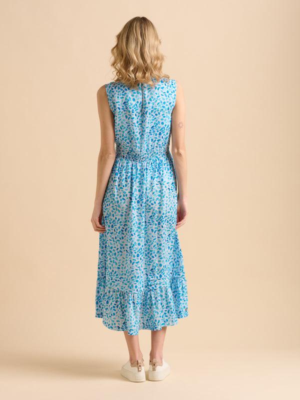 Brakeburn Sea Glitter Maxi Dress