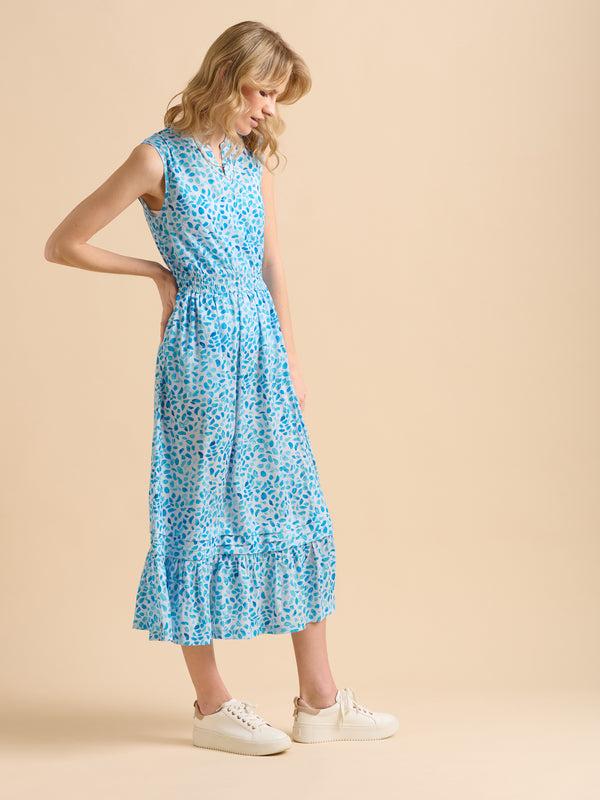 Brakeburn Sea Glitter Maxi Dress