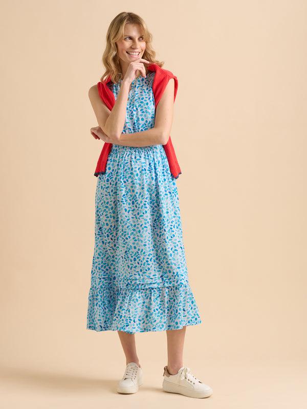 brakeburn Sea Glitter Maxi Dress