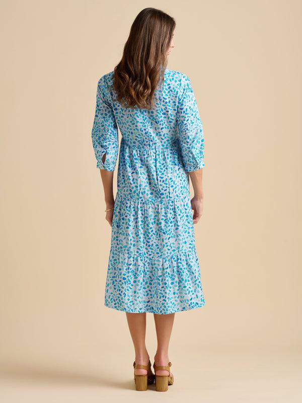 Brakeburn Sea Glitter Midi Dress