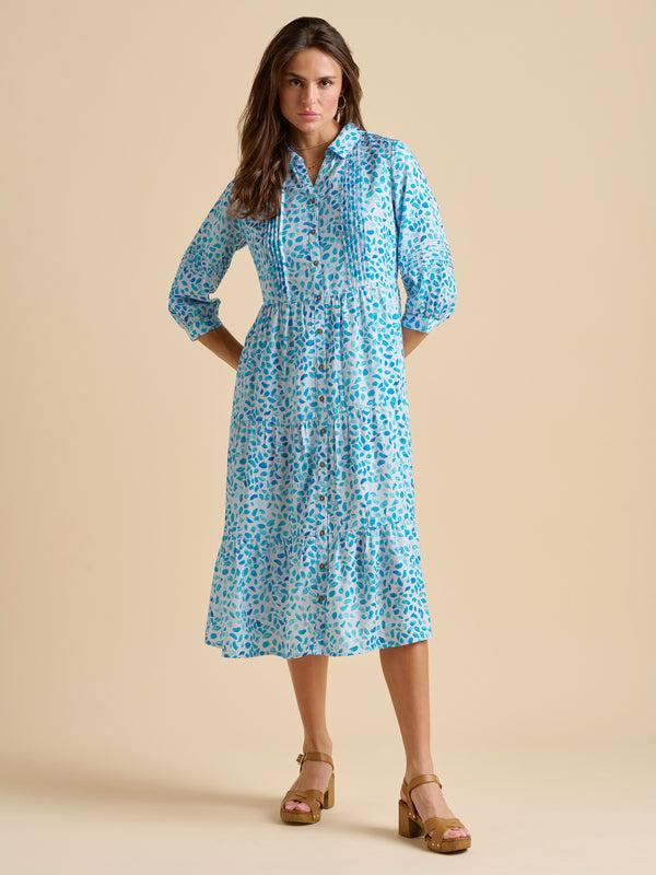 Brakeburn Sea Glitter Midi Dress