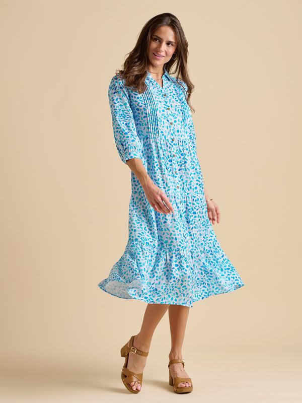 brakeburn Sea Glitter Midi Dress