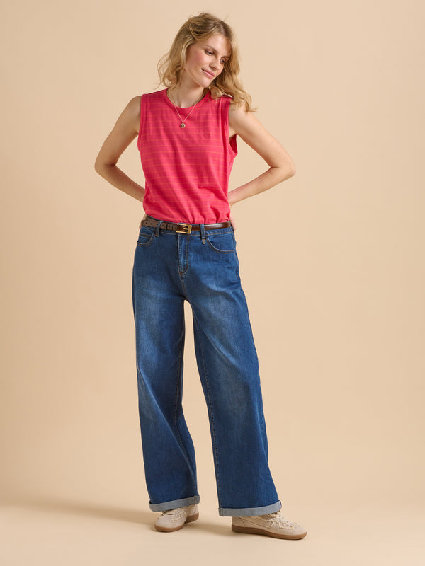 Brakeburn Sea Pinks Vest