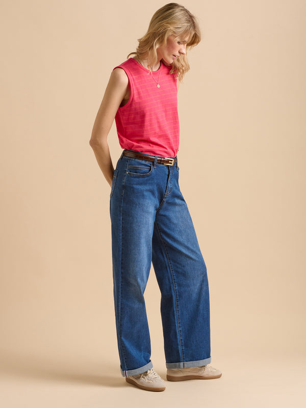 Brakeburn Sea Pinks Vest