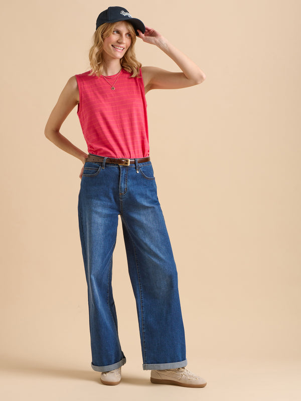 brakeburn Sea Pinks Vest