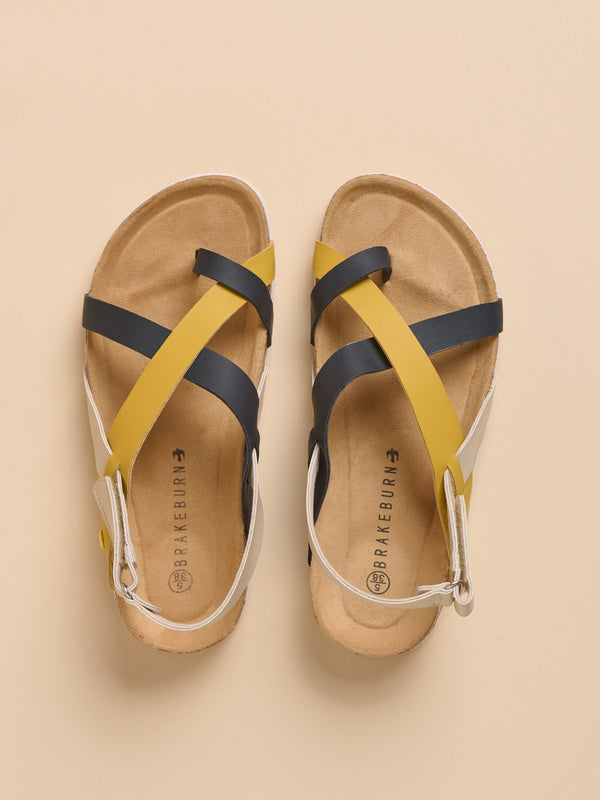 Brakeburn Seaward Multi Strap Sandal