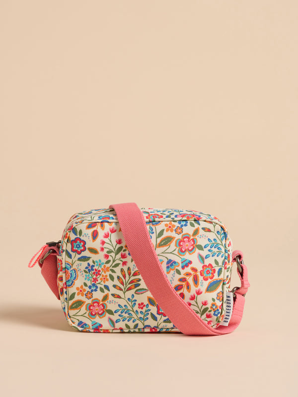 Brakeburn Secret Garden Medium Cross Body Bag