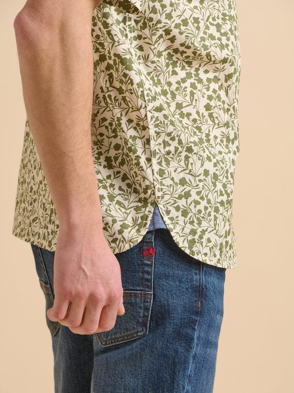 Brakeburn Shadow Floral Shirt