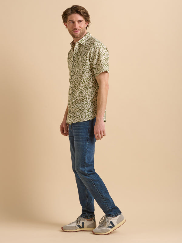 Brakeburn Shadow Floral Shirt