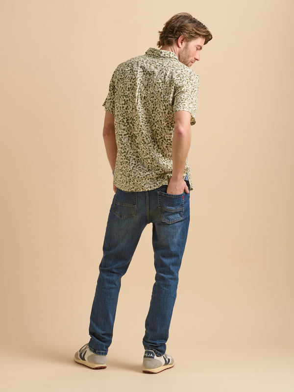 Brakeburn Shadow Floral Shirt