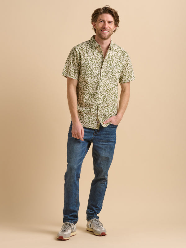 brakeburn Shadow Floral Shirt