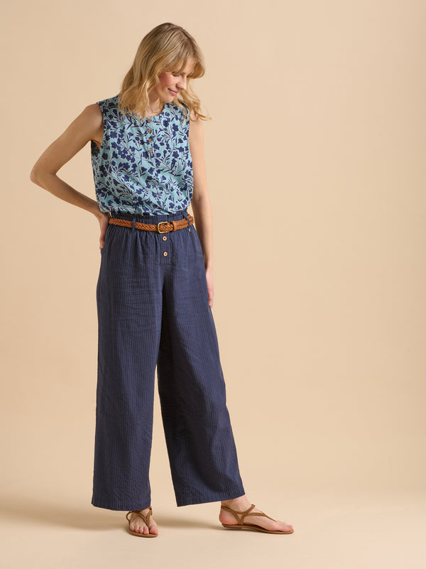 Brakeburn Shadow Floral Vest