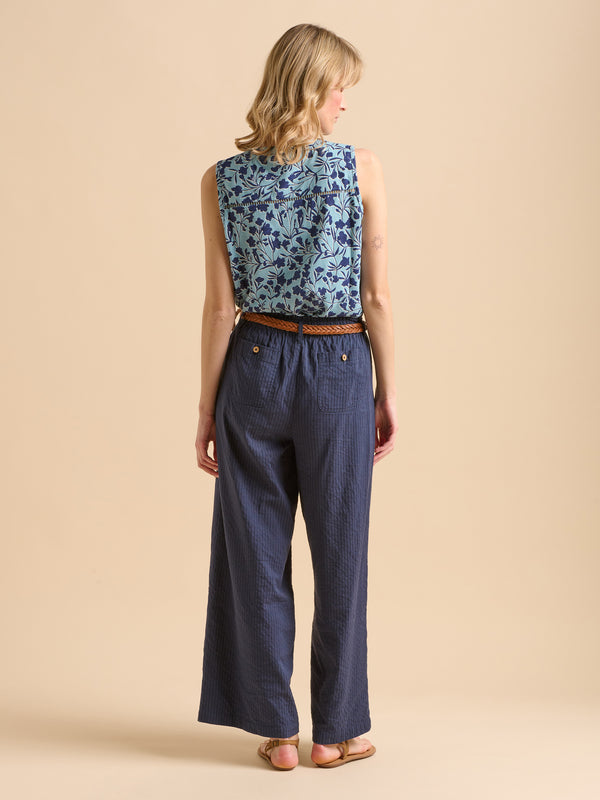 Brakeburn Shadow Floral Vest