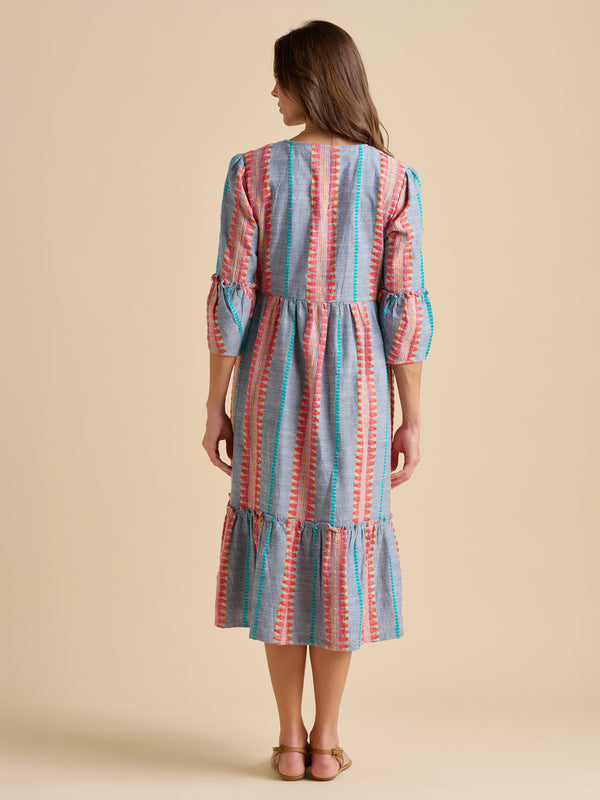 Brakeburn Shore Midi Dress