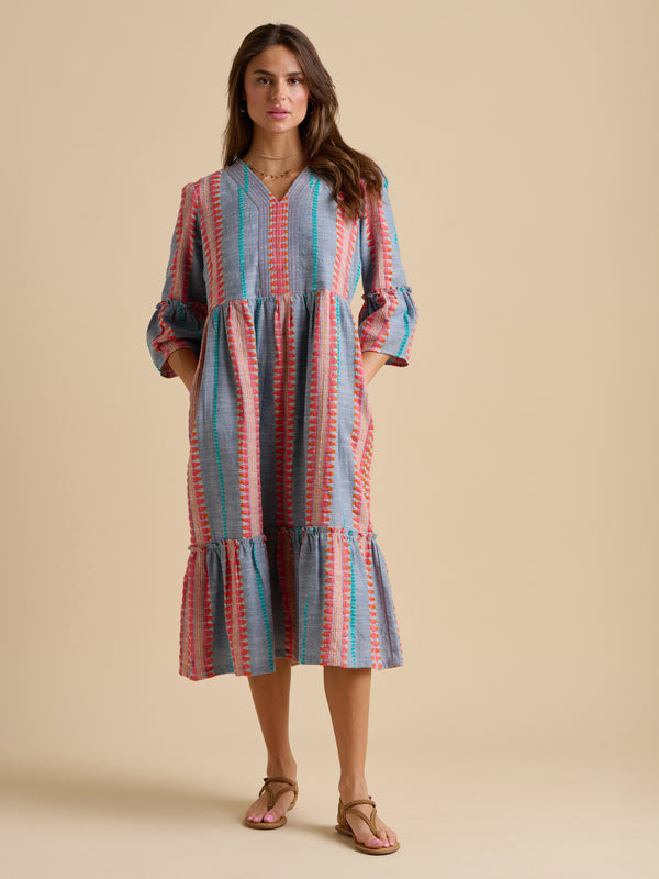Brakeburn Shore Midi Dress