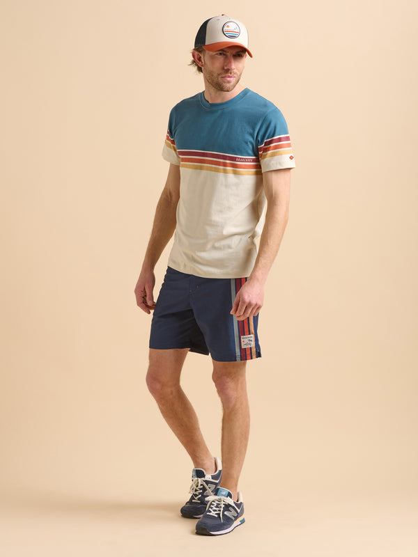 brakeburn Side Stripe Boardshorts