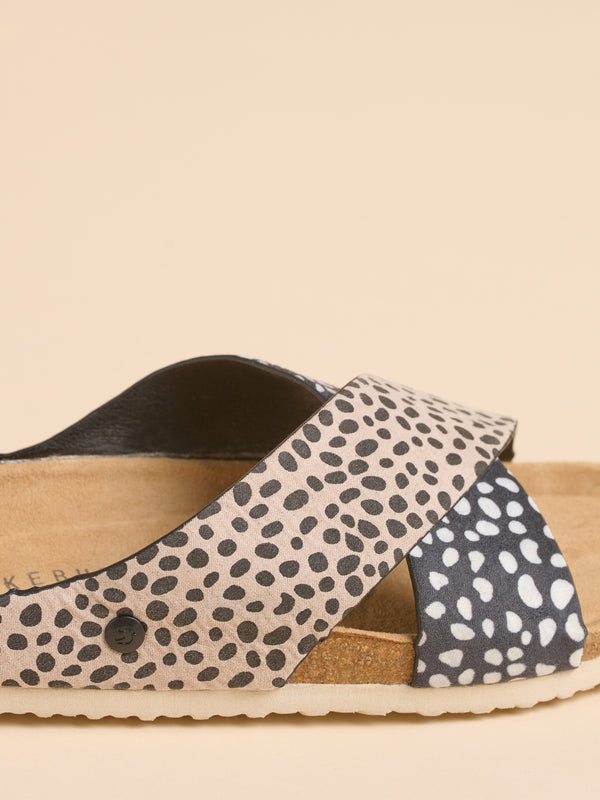 Brakeburn Spotty Sandals