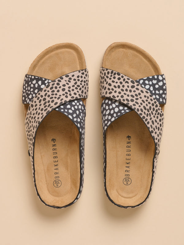 Brakeburn Spotty Sandals