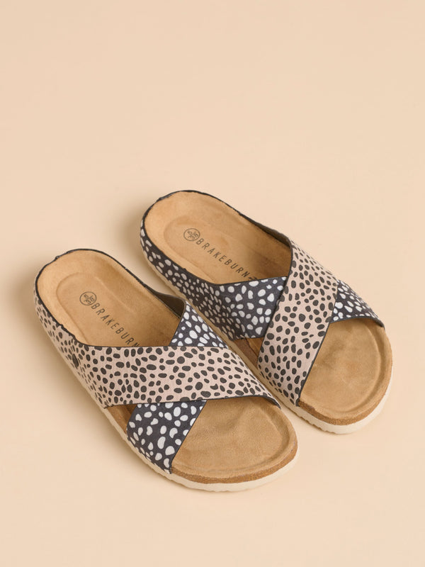 Brakeburn Spotty Sandals