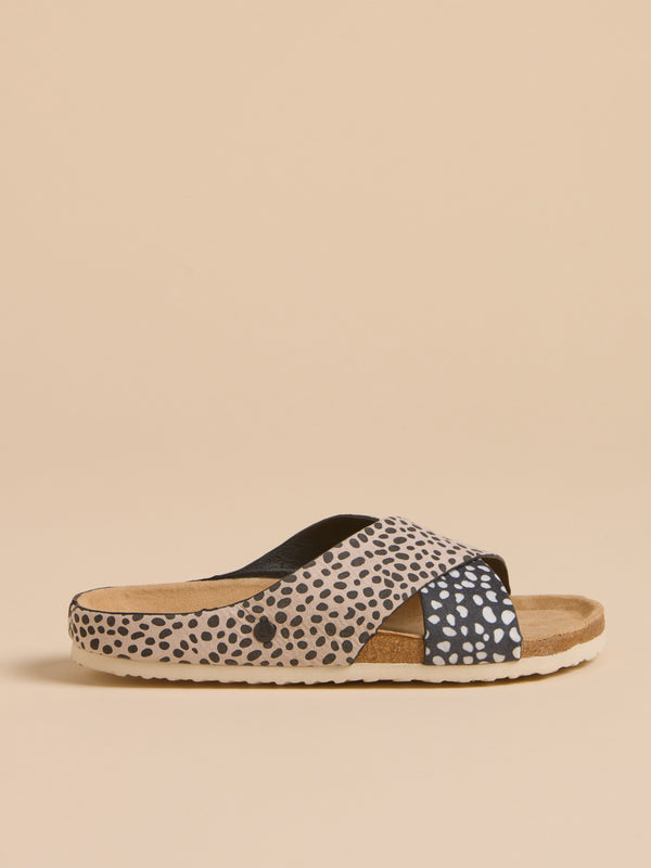 brakeburn Spotty Sandals