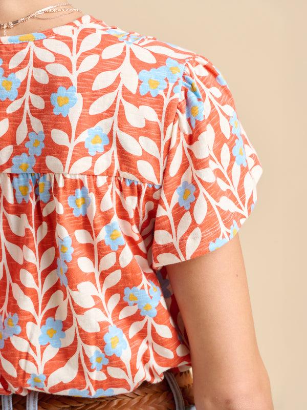 Brakeburn Spring Vine Jersey T Shirt