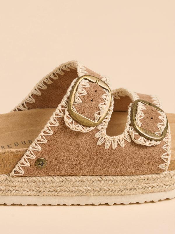 Brakeburn Stitched Platform Sandal