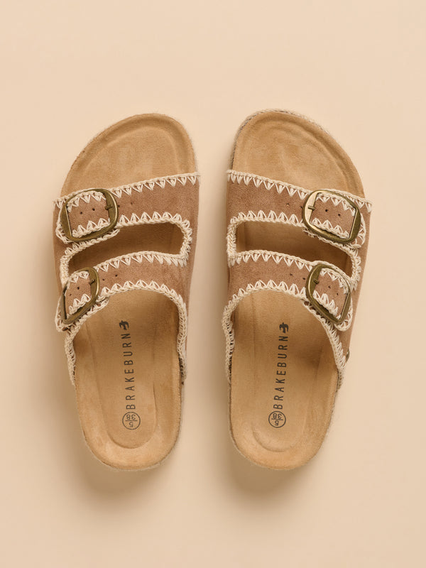 Brakeburn Stitched Platform Sandal