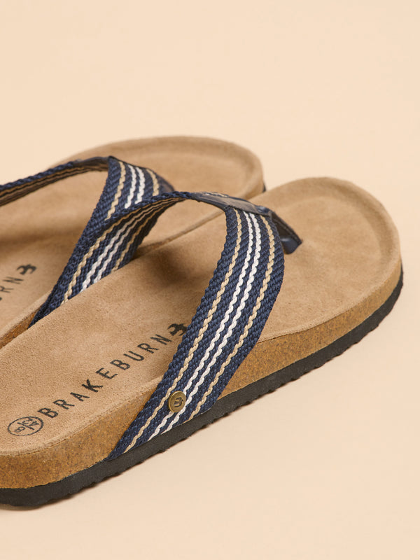 Brakeburn Stripe Flip Flop