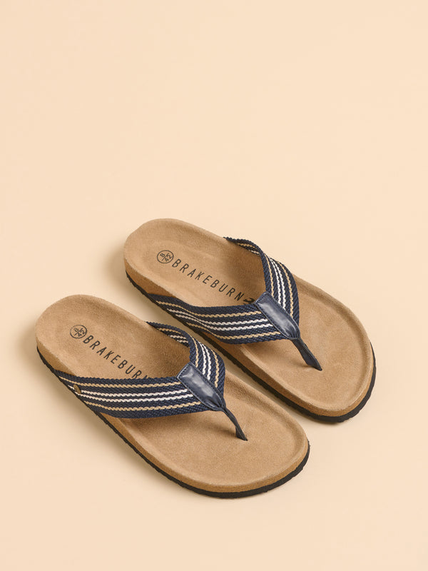 Brakeburn Stripe Flip Flop