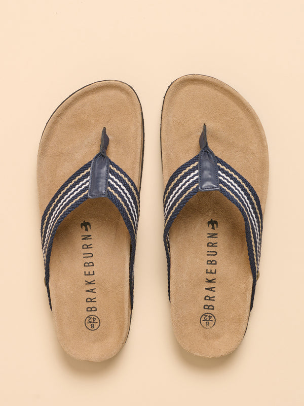 Brakeburn Stripe Flip Flop
