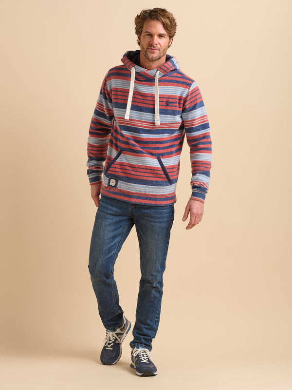 Brakeburn Stripe Hoodie