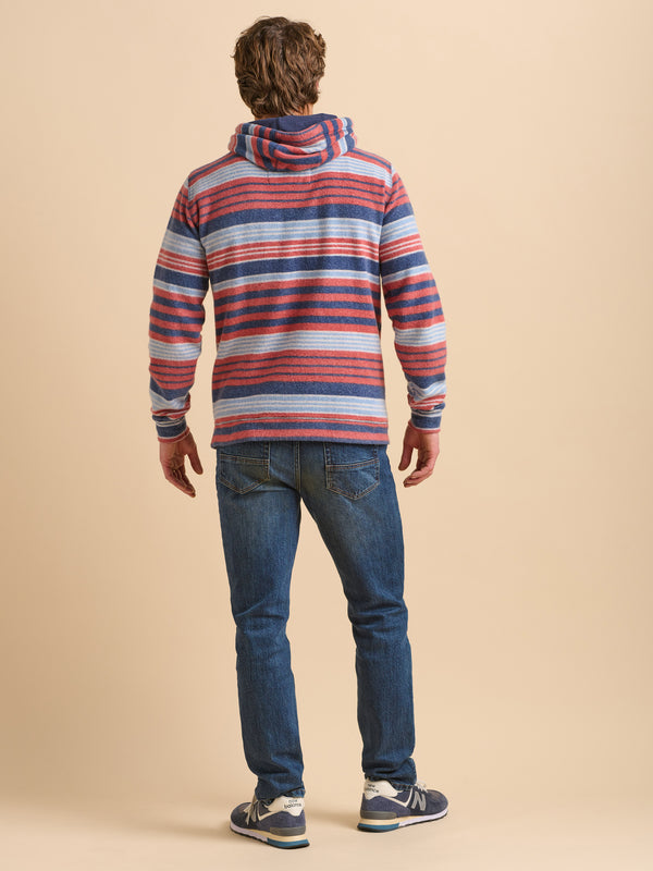 Brakeburn Stripe Hoodie