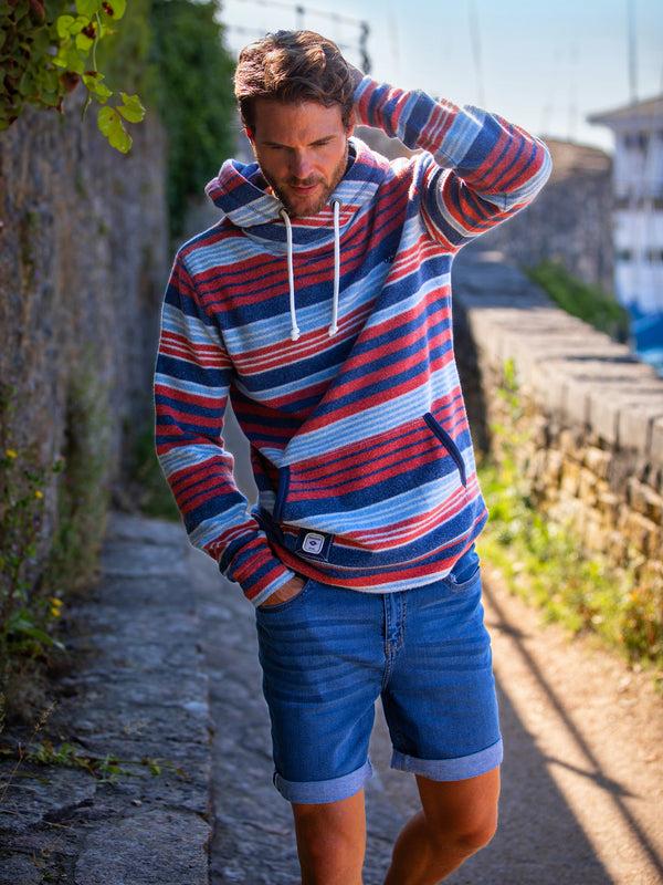 brakeburn Stripe Hoodie