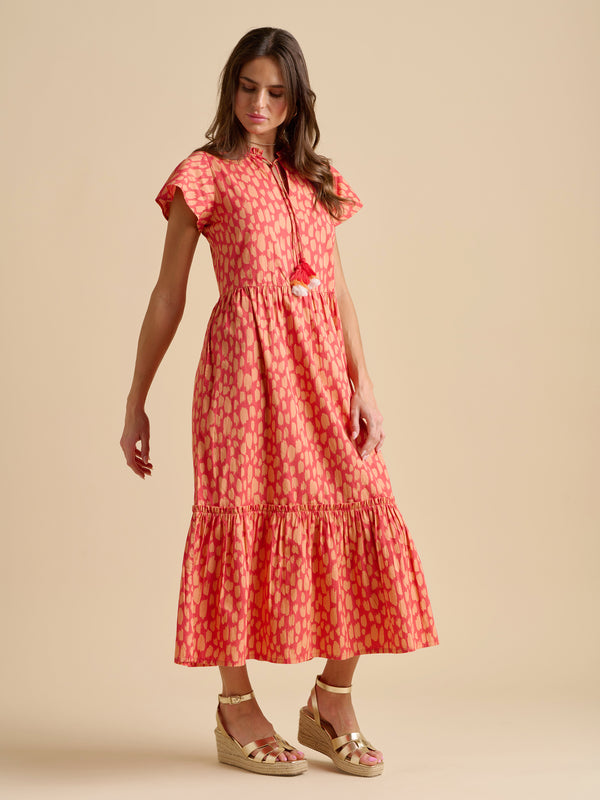 Brakeburn Sundown Maxi Dress