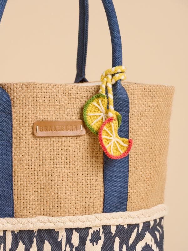 Brakeburn Tropical Beach Bag