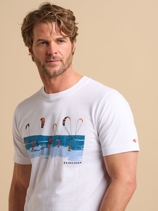 Brakeburn Watersports Tee