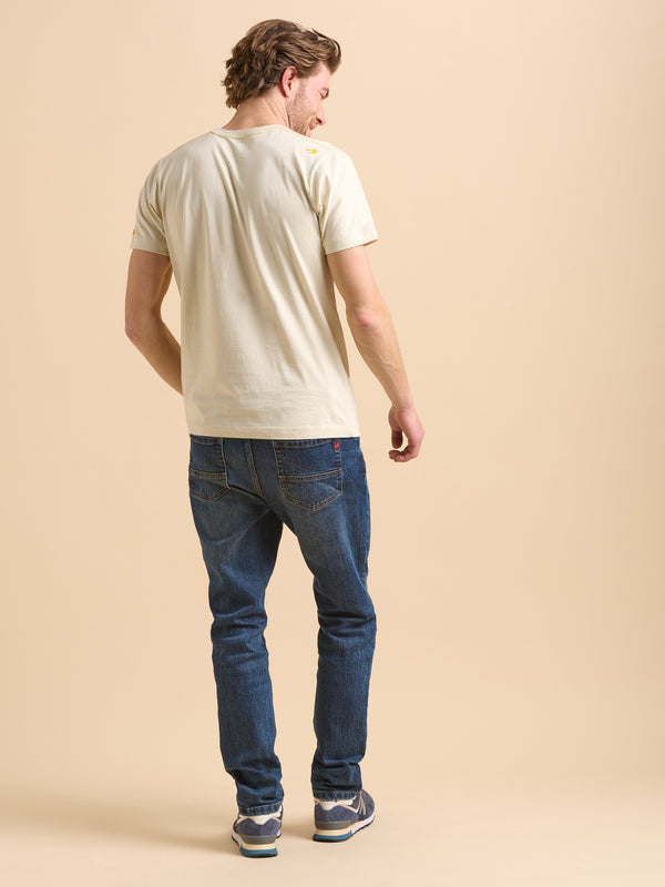 Brakeburn Waves Circle Tee